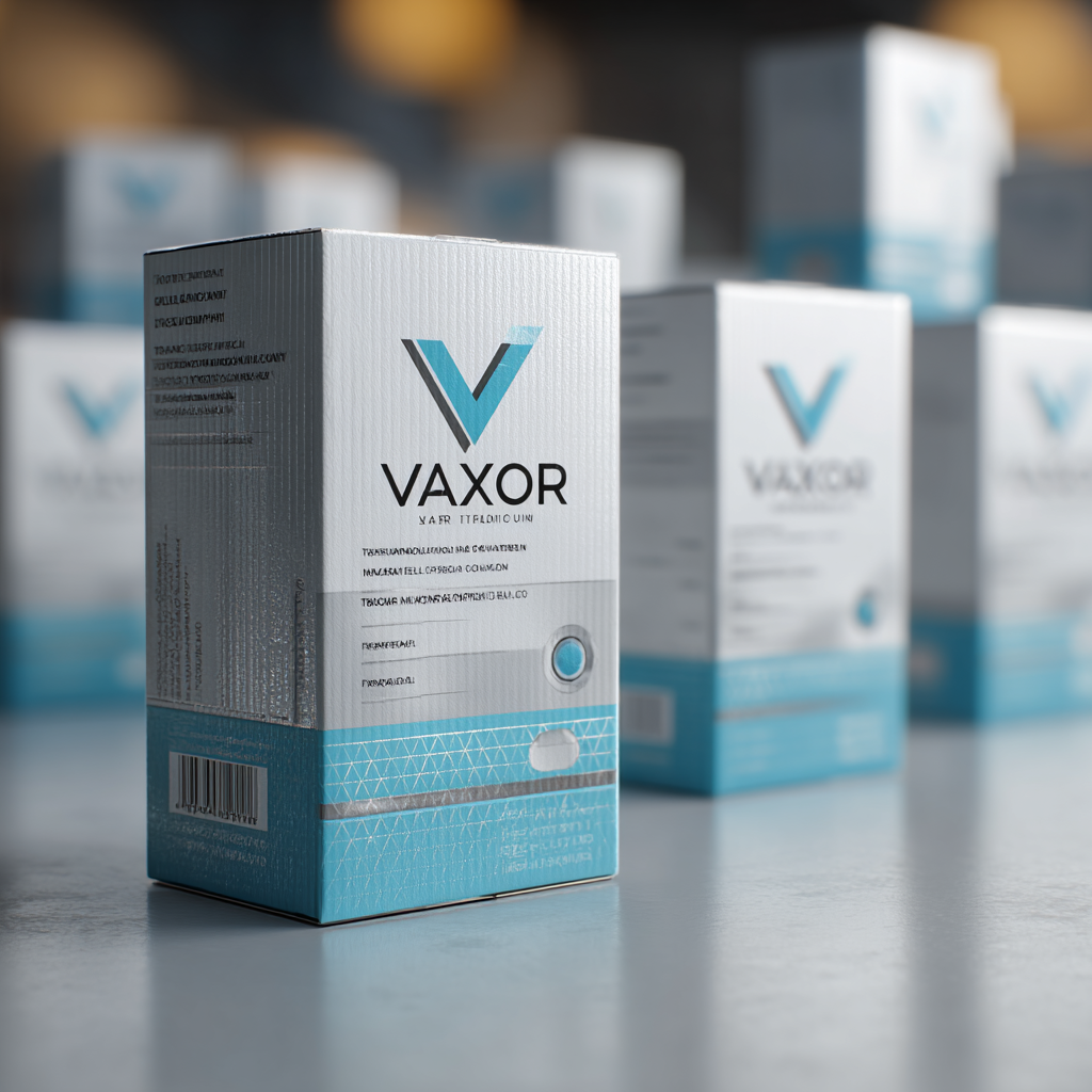 Vaxor – balenie na 30 dní